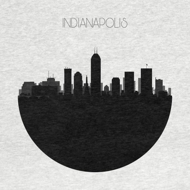 Indianapolis Skyline by inspirowl